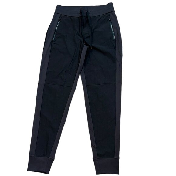 Athleta Pants - Athleta Headland Hybrid Mid Rise Jogger Black‎ SZ 4 S/486183-00 Athletic Workout